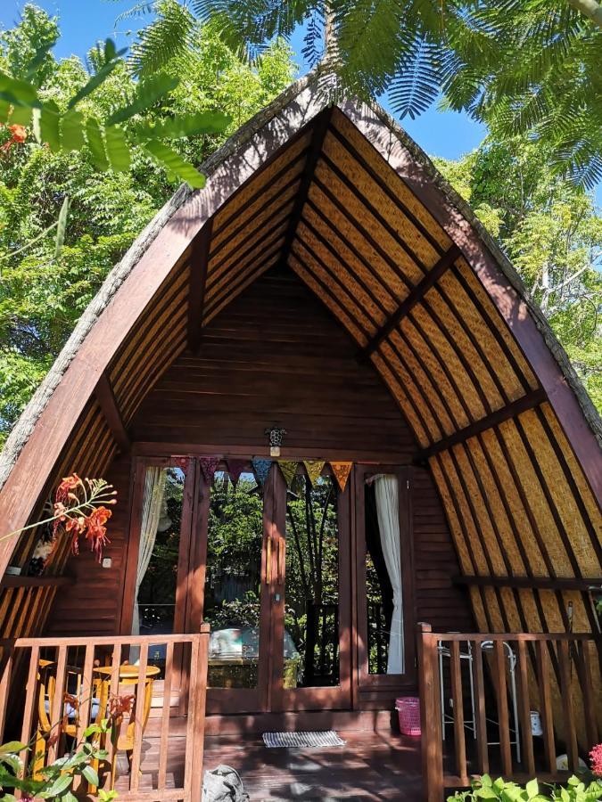 Meno Madia Bungalows Gili Meno Eksteriør bilde