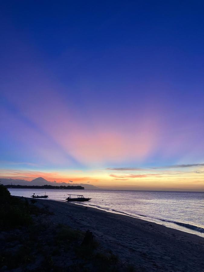 Meno Madia Bungalows Gili Meno Eksteriør bilde