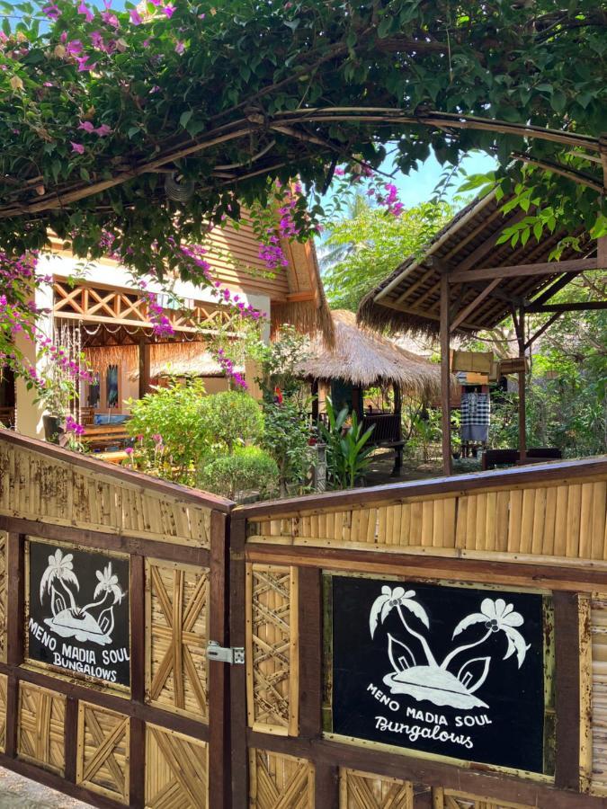 Meno Madia Bungalows Gili Meno Eksteriør bilde