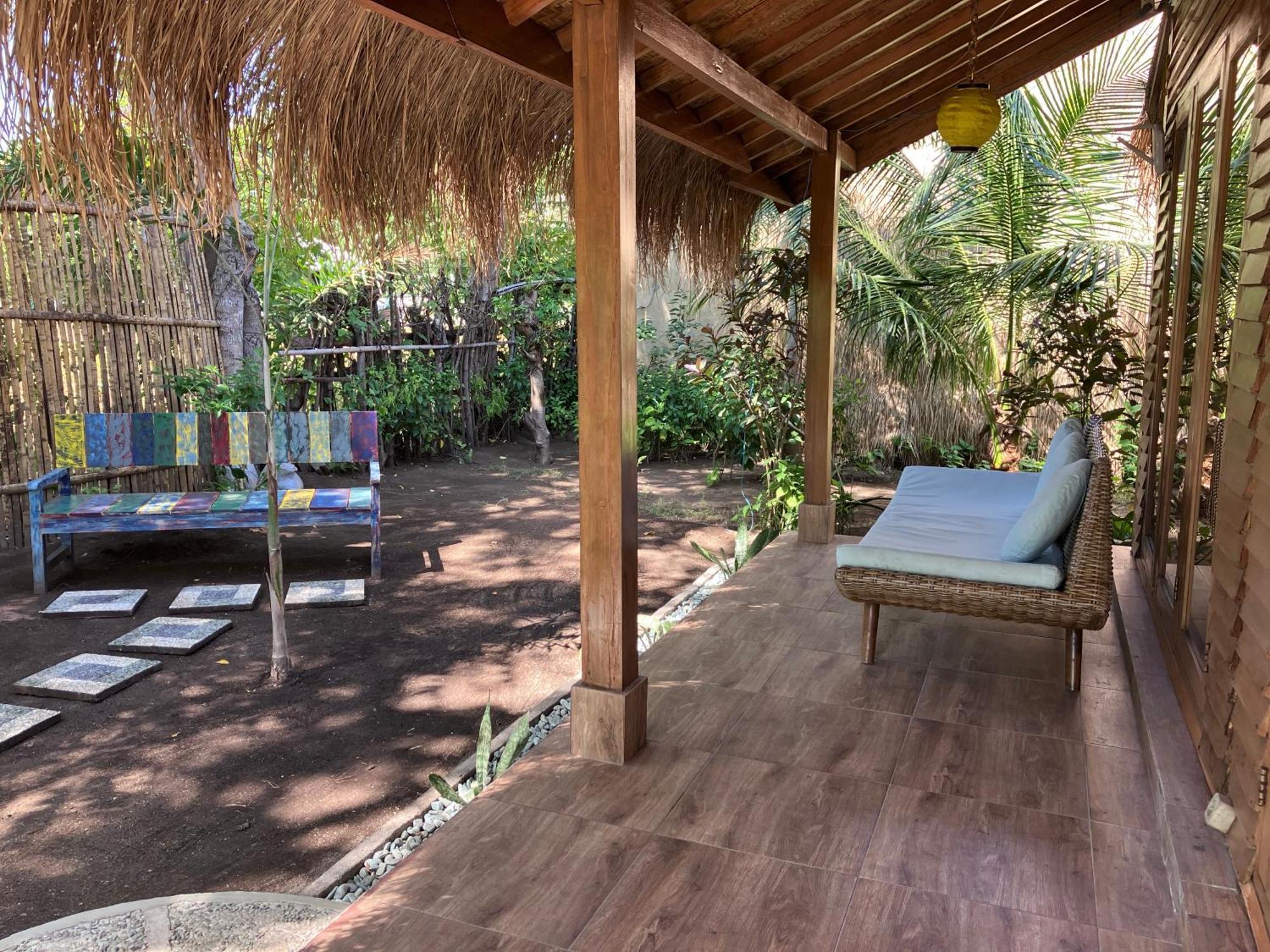Meno Madia Bungalows Gili Meno Eksteriør bilde