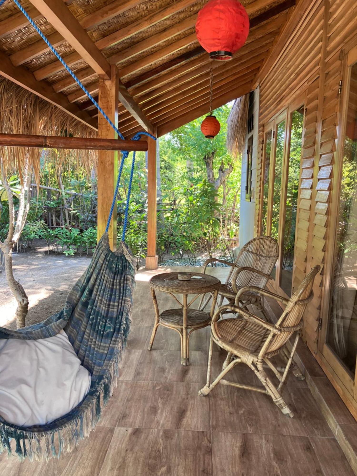 Meno Madia Bungalows Gili Meno Eksteriør bilde