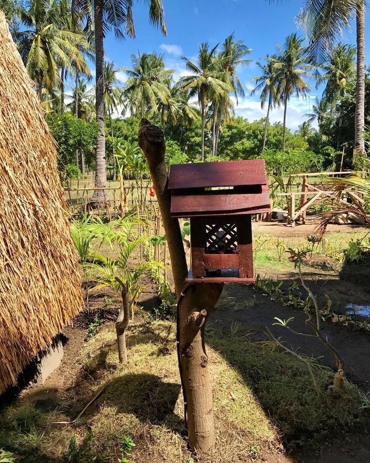 Meno Madia Bungalows Gili Meno Eksteriør bilde