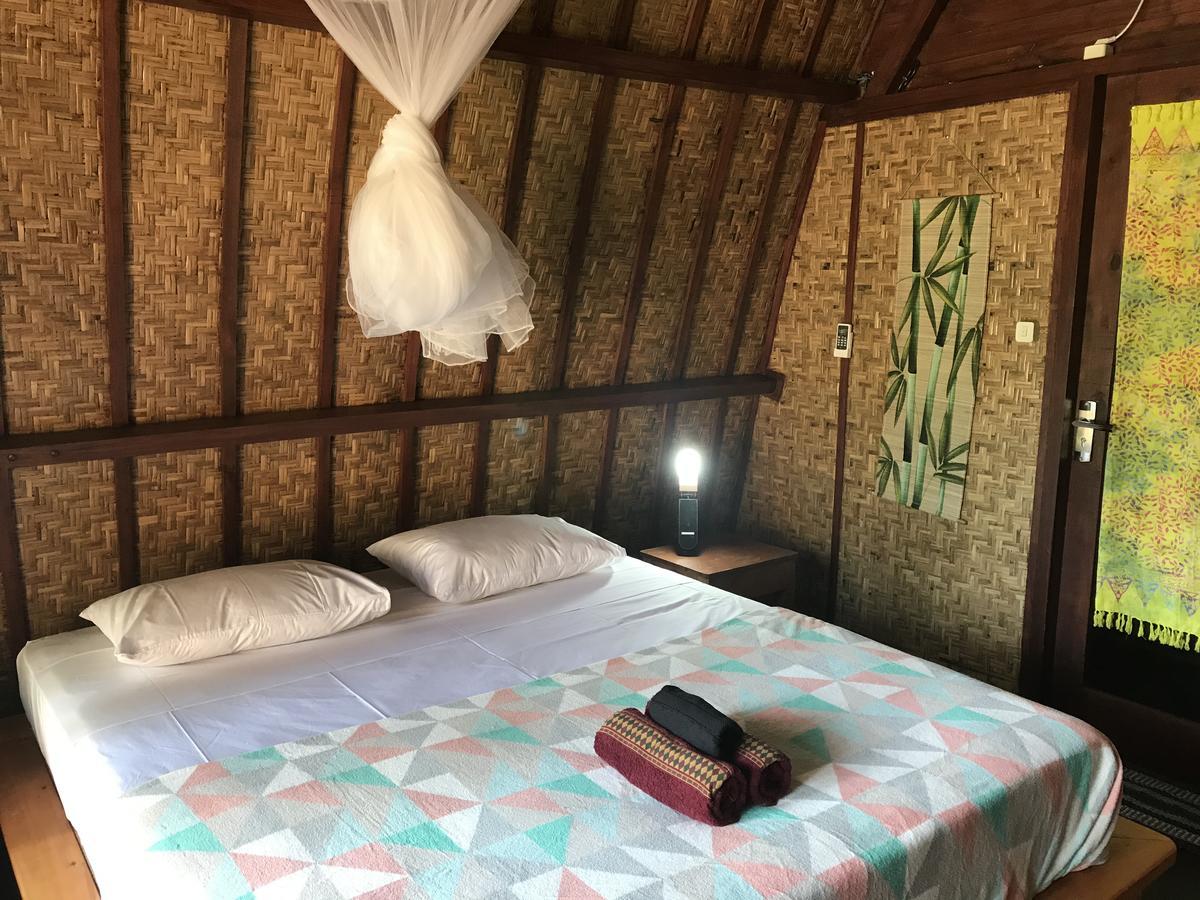 Meno Madia Bungalows Gili Meno Eksteriør bilde