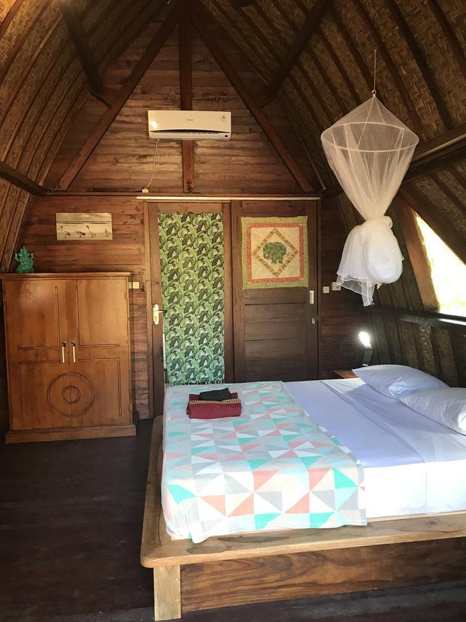 Meno Madia Bungalows Gili Meno Eksteriør bilde