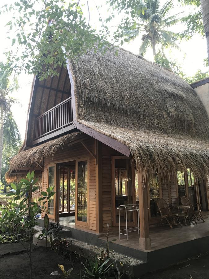Meno Madia Bungalows Gili Meno Eksteriør bilde