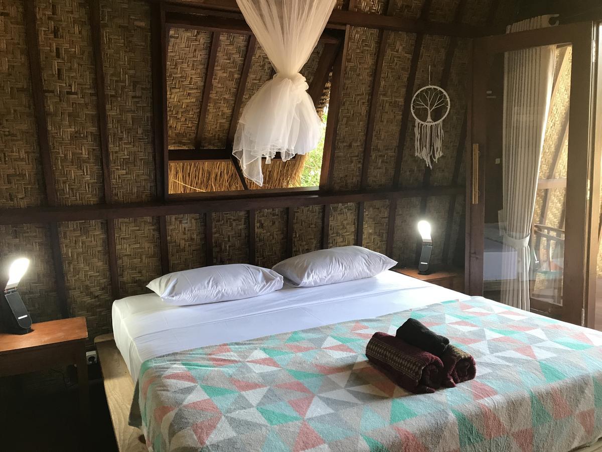 Meno Madia Bungalows Gili Meno Eksteriør bilde