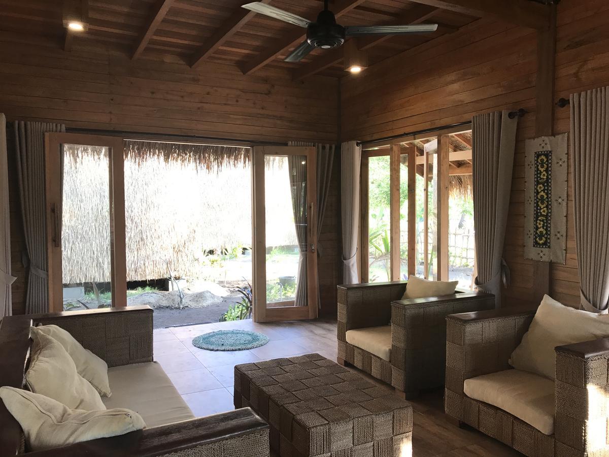 Meno Madia Bungalows Gili Meno Eksteriør bilde