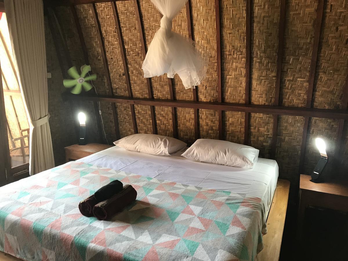 Meno Madia Bungalows Gili Meno Eksteriør bilde