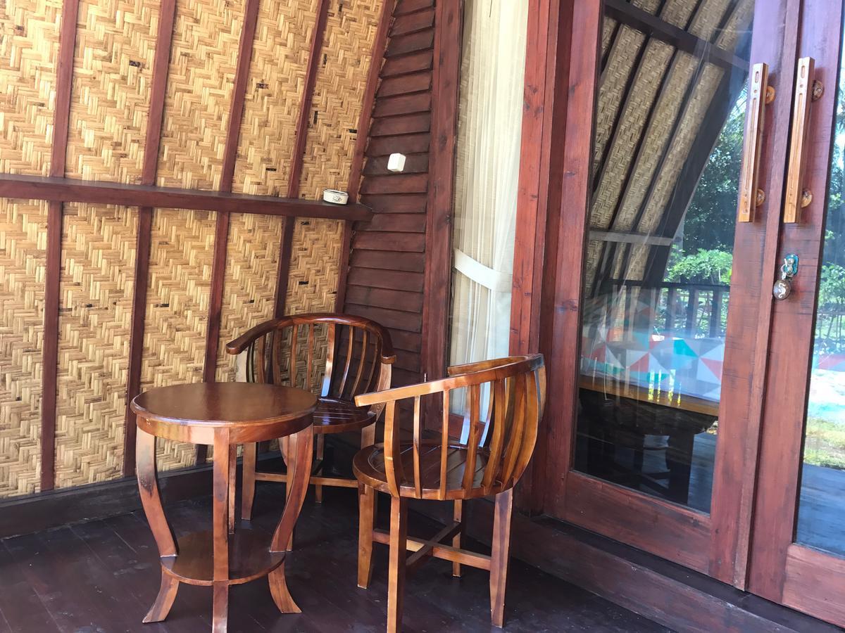 Meno Madia Bungalows Gili Meno Eksteriør bilde