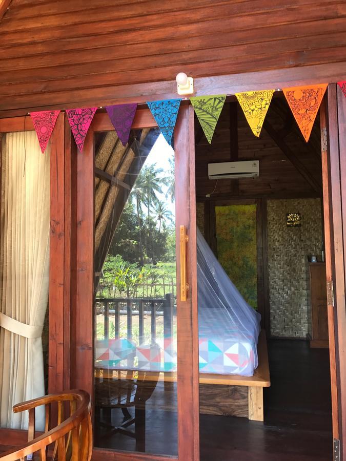 Meno Madia Bungalows Gili Meno Eksteriør bilde