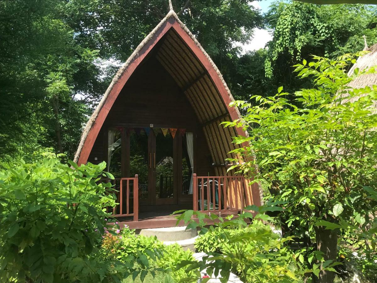 Meno Madia Bungalows Gili Meno Eksteriør bilde