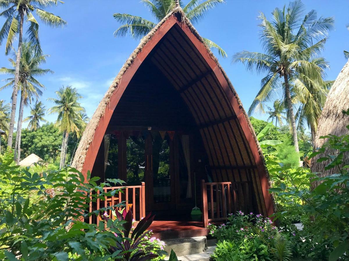 Meno Madia Bungalows Gili Meno Eksteriør bilde