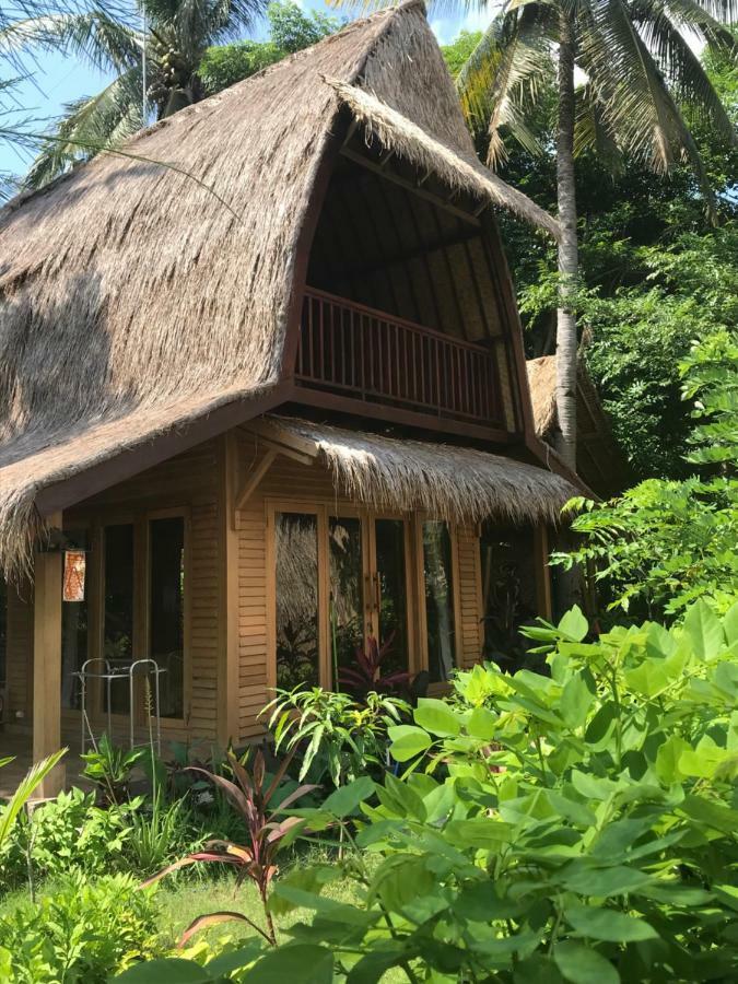 Meno Madia Bungalows Gili Meno Eksteriør bilde