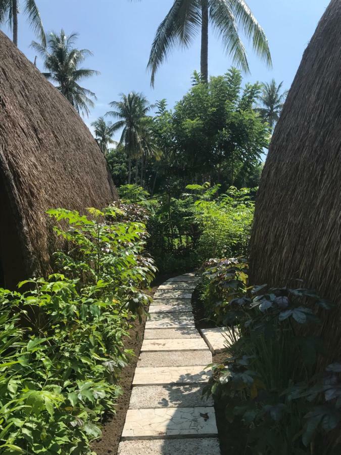 Meno Madia Bungalows Gili Meno Eksteriør bilde