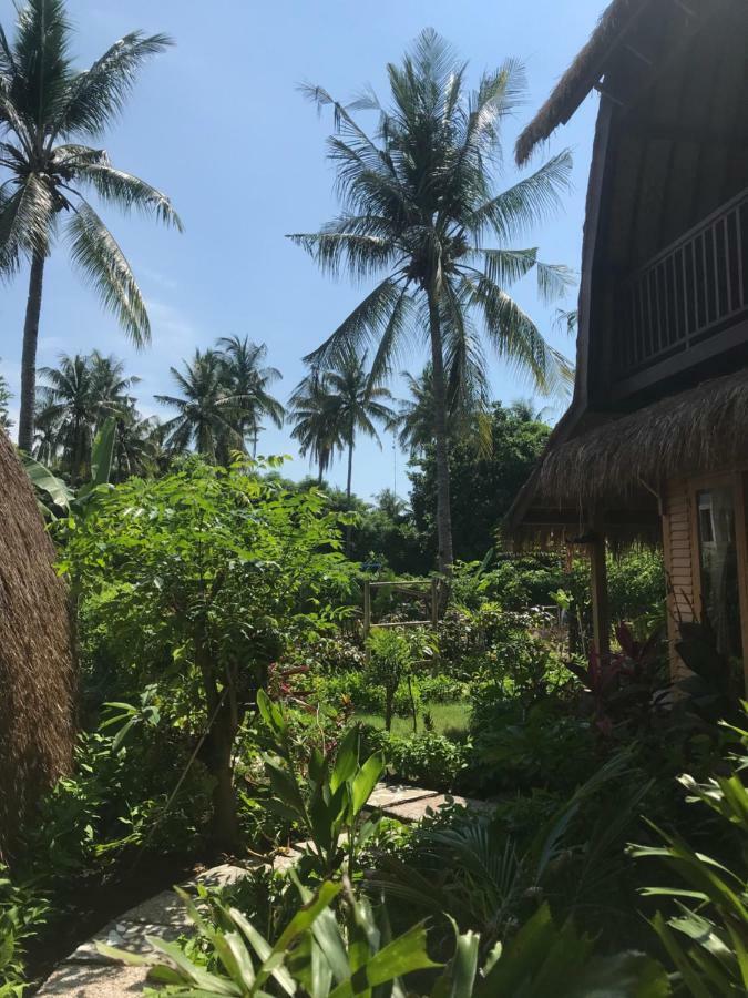 Meno Madia Bungalows Gili Meno Eksteriør bilde