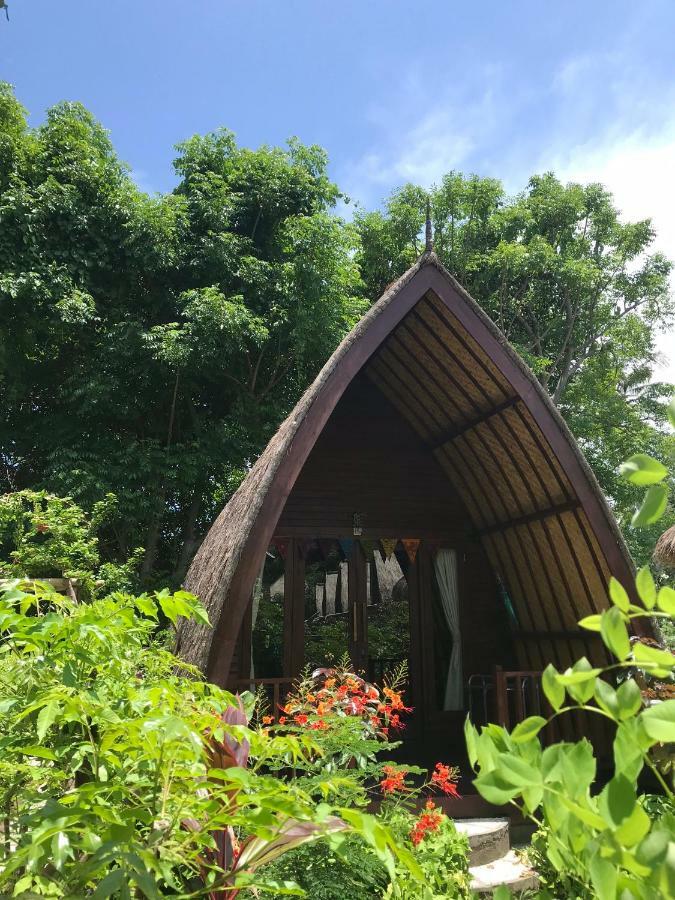 Meno Madia Bungalows Gili Meno Eksteriør bilde