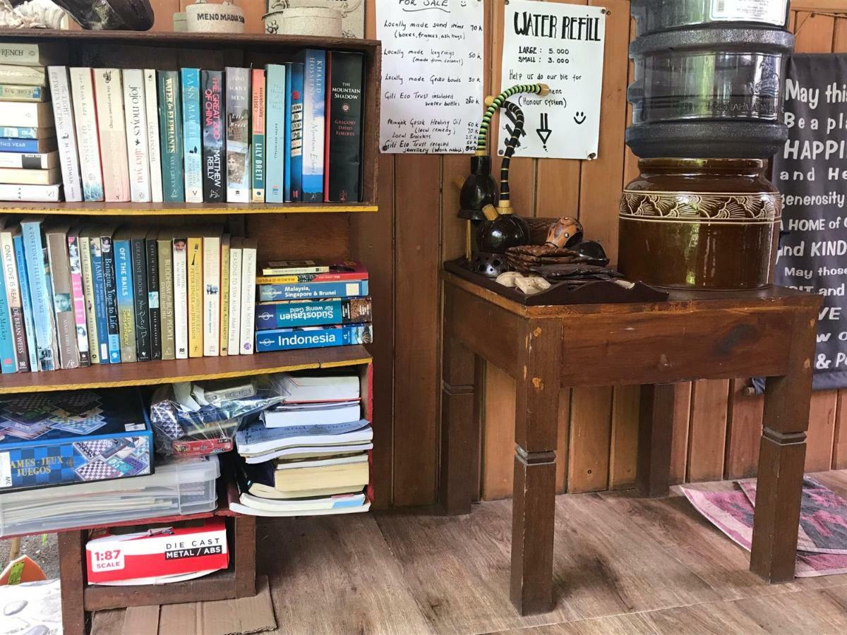Meno Madia Bungalows Gili Meno Eksteriør bilde