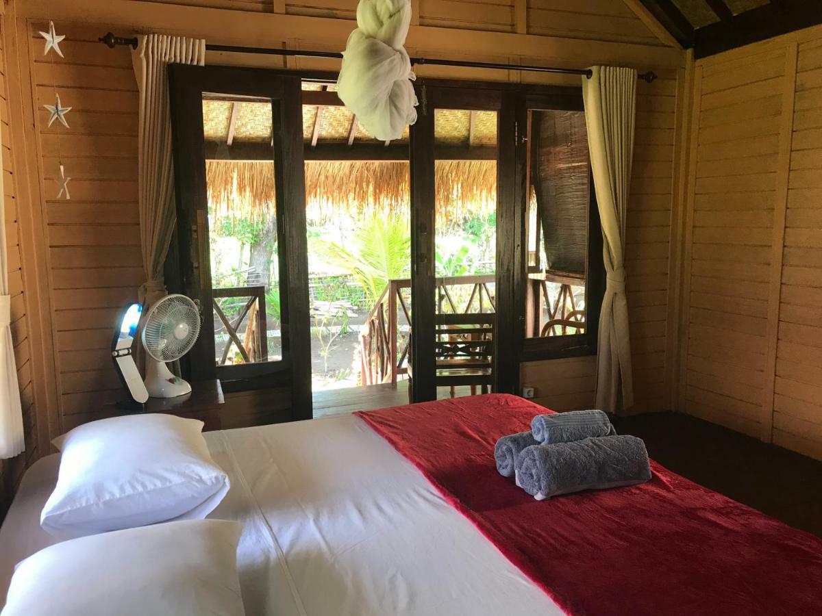 Meno Madia Bungalows Gili Meno Eksteriør bilde