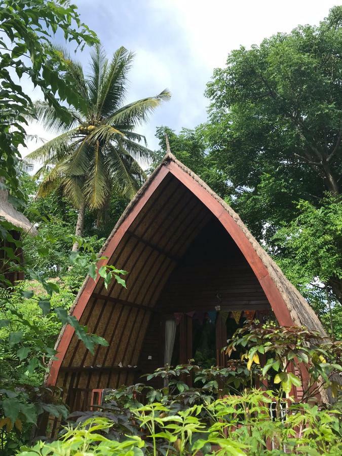 Meno Madia Bungalows Gili Meno Eksteriør bilde
